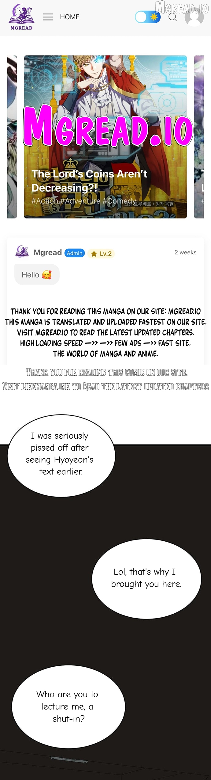 Change Me Chapter 153  - page 1